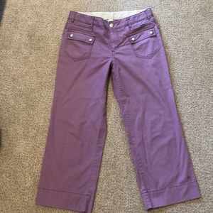 Athleta cropped pants - Size 6